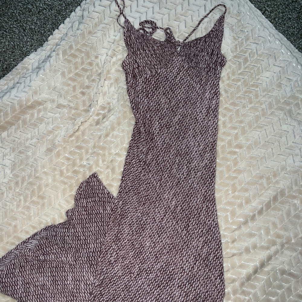 long maxi dress